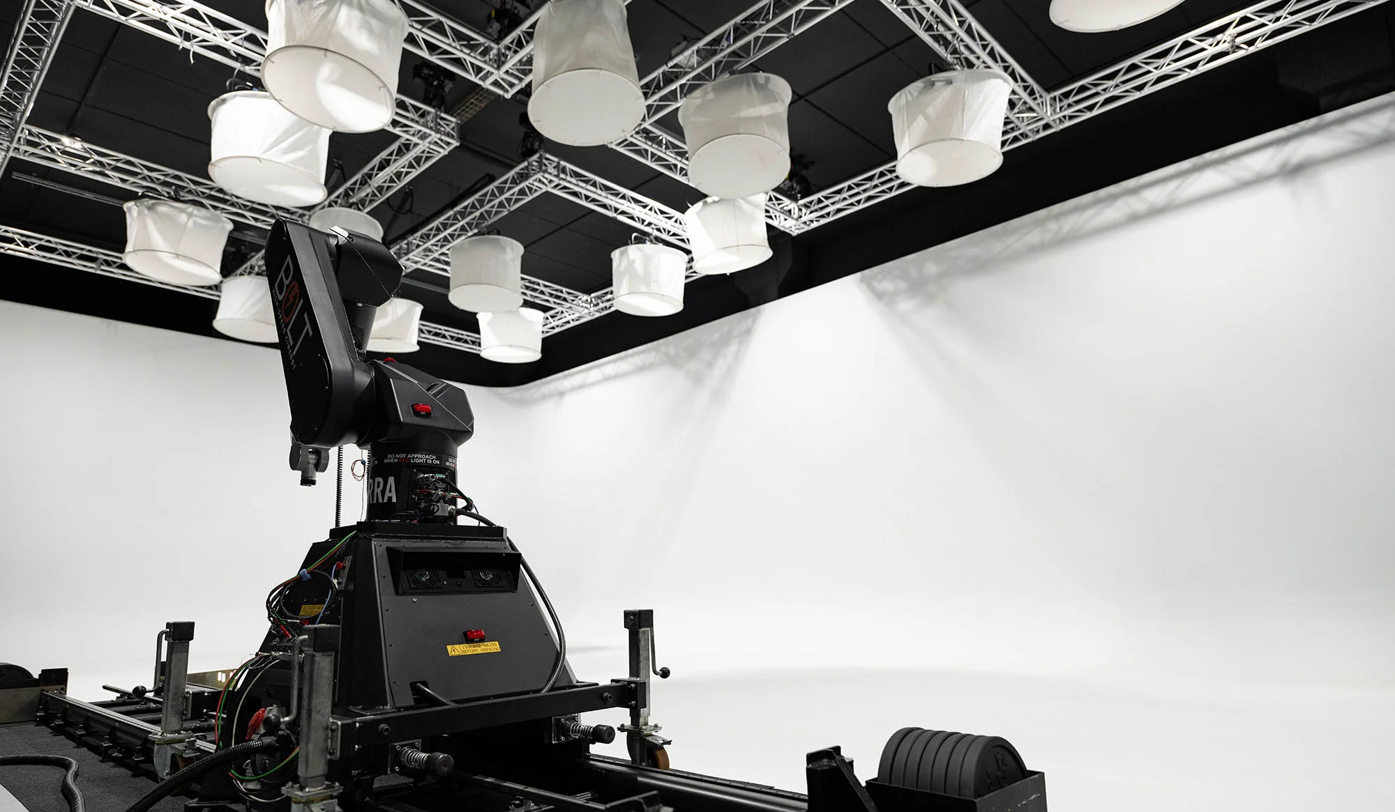 BOLT Cinebot motion control camera robot