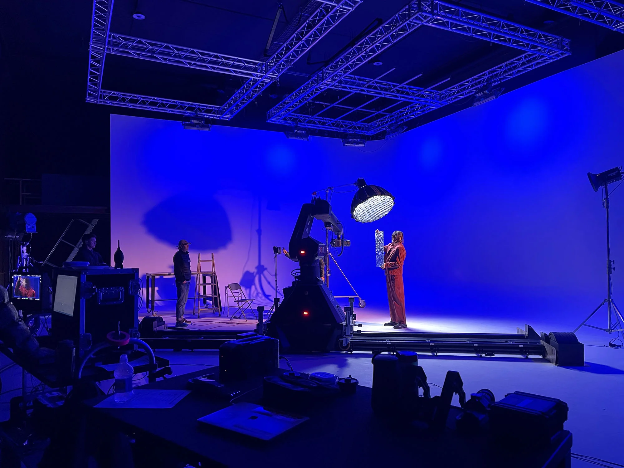 BOLT motion control on commercial set with Phantom