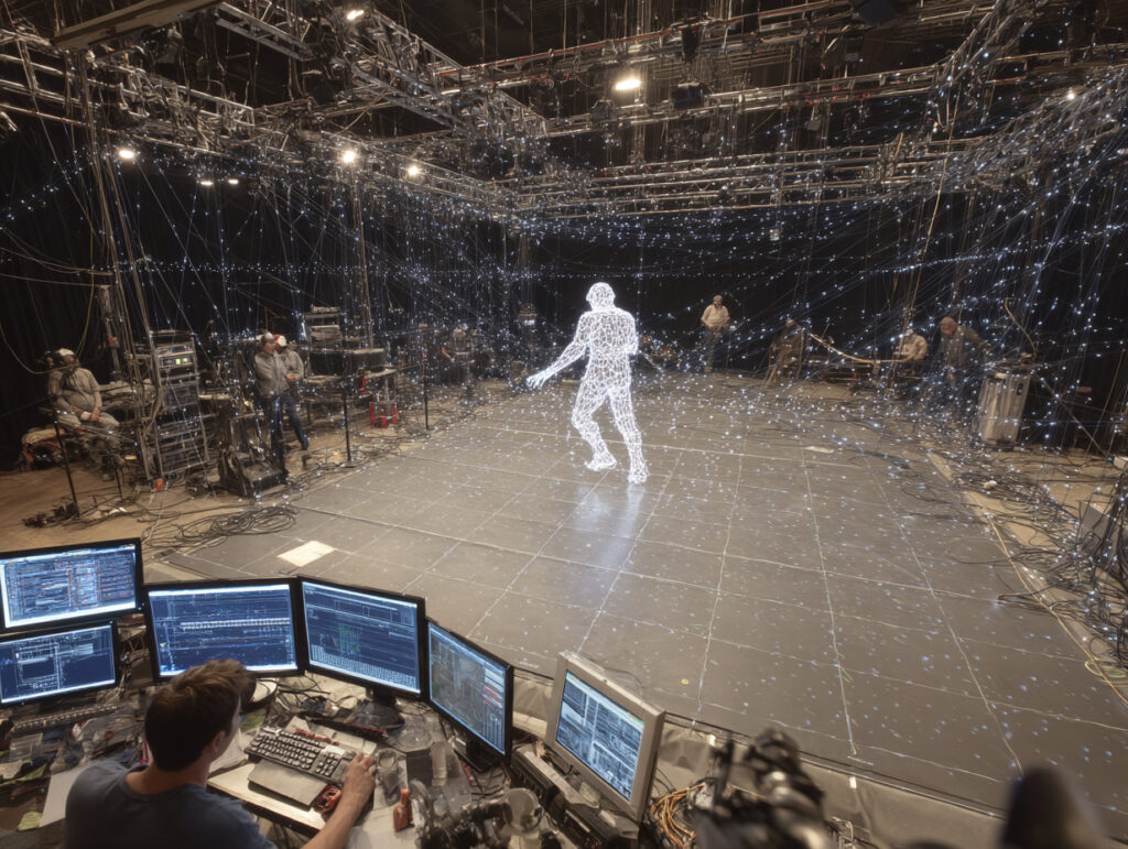 Motion capture and VFX studio